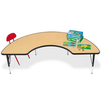 48" X 72" Low Large Group Table