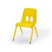 11.5" Classic Stacking Chair-Yellow