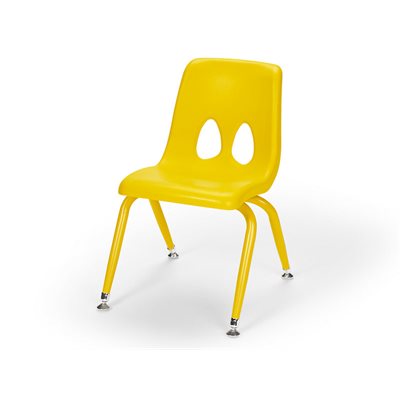 13.5" Classic Stacking Chair-Yellow