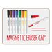 Magnetic Write & Wipe Markers - Set Of 8
