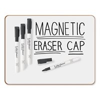 Magnetic Write & Wipe Markers - Set Of 4