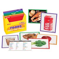 Foods Photo Card Library