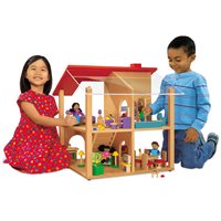 Play-All-Around Dollhouse