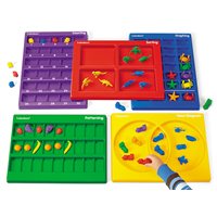 Hands-On Math Trays - Complete Set