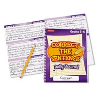 Correct the Sentence Journal-Gr.5-6-Each