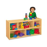 Heavy-Duty Toddler Storage Unit