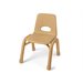 7-1 / 2" Heavy-Duty Stacking Chair
