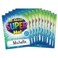 All About Me Journals-K-Gr.1-Set of 10