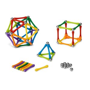 Creative Construction Magnetic Builders - Kit de démarrage