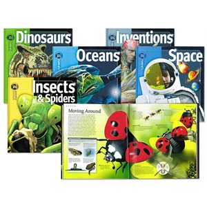 Science Insiders Hardcover Library