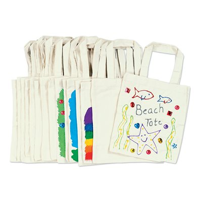 Decorate-Your-Own Tote Bags-Set 15