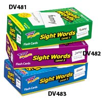 Sight-Words Flash Cards-Level 1