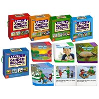 Guided Reading Leveled Books-Complete Set