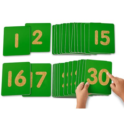 Tactile Numbers 1-30