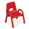 6" Kids Colours Chair - Red