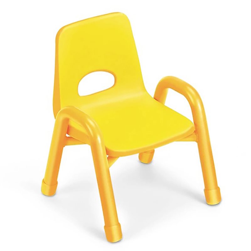 7.5 Inch Kids Colours Chair-Yellow