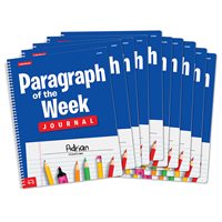 Paragraph of the Week Journal - Gr. 4-5 - Set of 10