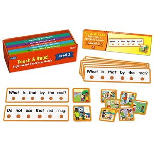 Touch & Read Sight-Word Sentence Match - Level 2