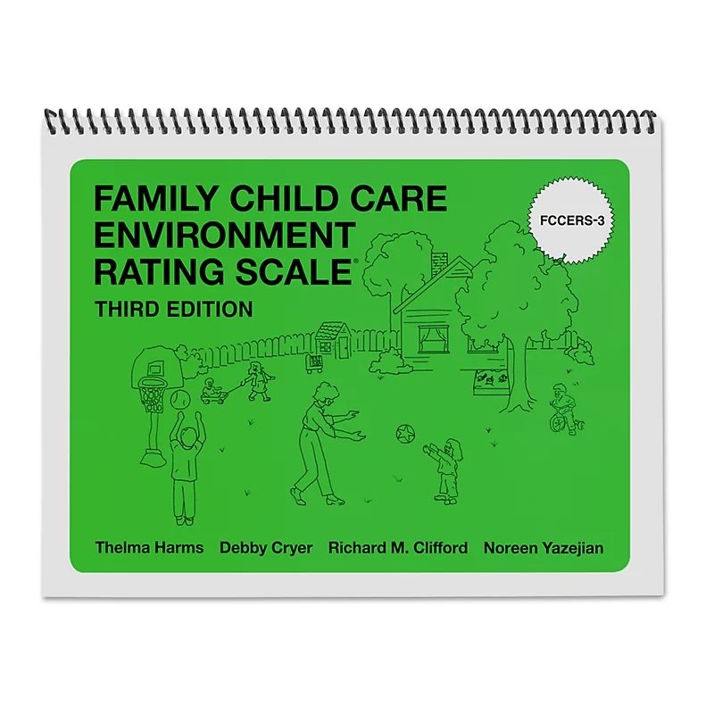 Échelle d'évaluation de l'environnement - Garde d'enfants en milieu familial 3e édition