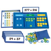 Hands-On Regrouping Kit- Addition