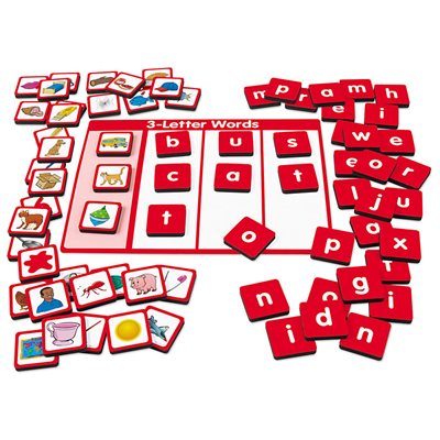 Build-A-Word Magnet Boards - 3-Letter Words
