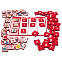 Build-A-Word Magnet Boards - 3-Letter Words