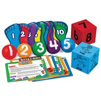 Let's Get Moving! Numbers & Counting Kit