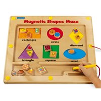 Magnetic Shapes Maze