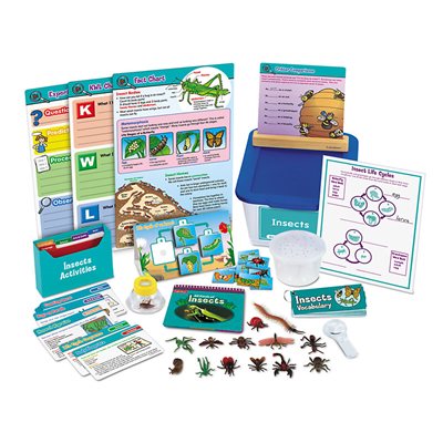 Insects Activity Tub - Gr. 1-3