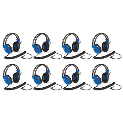 Listening Centre Headphones - Set Of 8