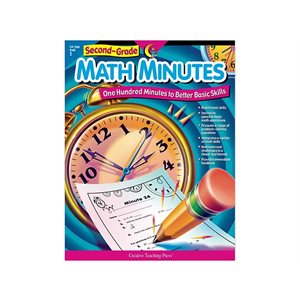 Math Minutes Workbook - Gr. 2