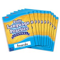 Daily Language Practice Journal-Gr.1-Set of 10