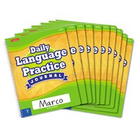 Daily Language Practice Journal-Gr.2-Set of 10