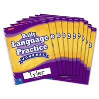 Daily Language Practice Journal-Gr.4-Set of 10