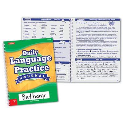 Daily Language Practice Journal-Gr.5-Each