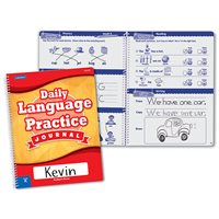 Daily Language Practice Journal-Kindergarten-Each