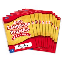 Daily Language Practice Journal-Kindergarten-Set of 10