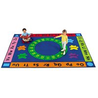 Getting Ready To Read Activity Carpet - 6' x 9'