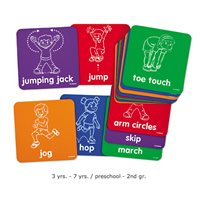 Let's Get Moving! Activity Mats