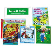 Force And Motion Library Gr. 1-3