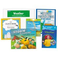 Weather Book Library - Gr. 1-3