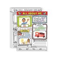 All About Me Writing Posters - Set of 30
