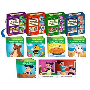 Phonics Skill-Building Book Sets - Complete Library