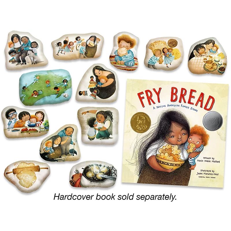 Fry Bread: A Native American Family Story Storytelling Kit