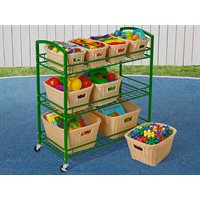 Outdoor Classroom Cart With Cover