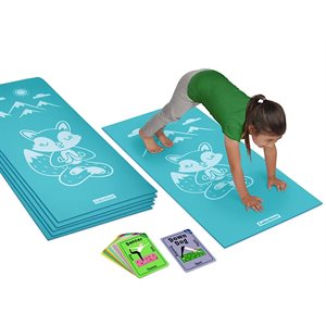 Peaceful Kids Classroom Yoga Kit - set of 6