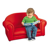 Canapé confortable pour tout-petits - Rouge