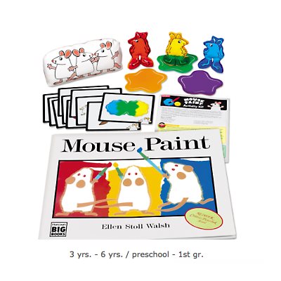 Mouse Paint Activity Kit