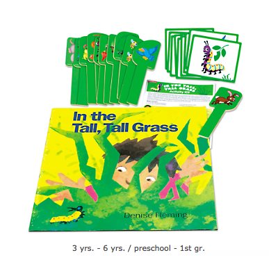 In The Tall, Tall Grass Activity Kit