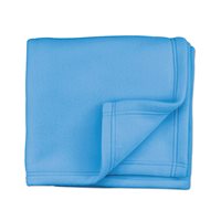 Super-Soft Fleece Blanket-Blue
